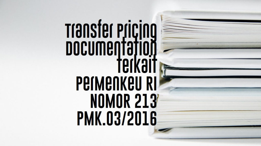 jasa pembuatan transfer pricing document